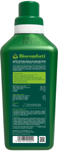 ORGANIC LIQUID FERTILIZER FOR TREES AND SHRUBS 002