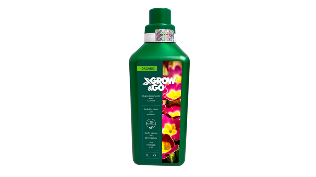 ORGANIC LIQUID FERTILIZER FOR FLOWERS