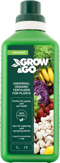 UNIVERSAL LIQUID ORGANIC FERTILIZER FOR PLANTS