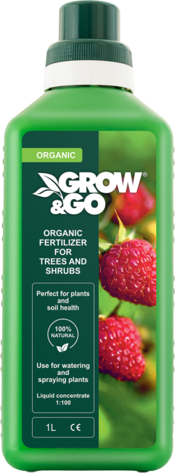 ORGANIC LIQUID FERTILIZER  FOR TREES AND SHRUBS