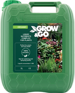 LIQUID NUTRIENTS COMPLEX FOR PLANTS 5L