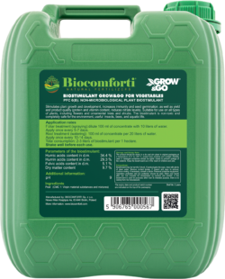 BIOSTIMULANT FOR VEGETABLES 5L