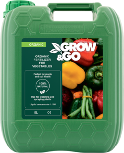 ORGANIC LIQUID FERTILIZER FOR VEGETABLES 5L