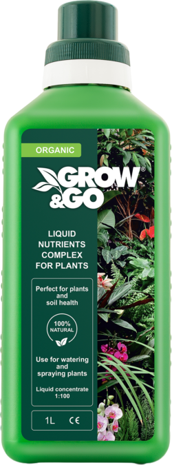 LIQUID NUTRIENTS COMPLEX FOR PLANTS