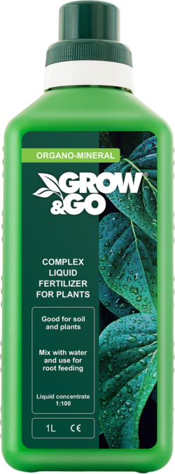 COMPLEX LIQUID FERTILIZER FOR PLANTS