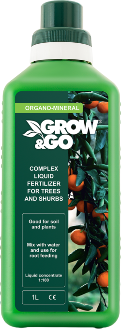 COMPLEX LIQUID FERTILIZER FOR TREES AND SHRUBS