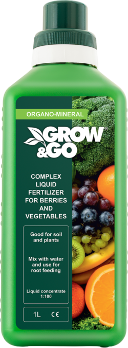 COMPLEX LIQUID FERTILIZER FOR BERRIES AND VEGETABLES
