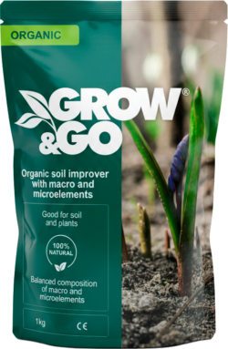 ORGANIC SOIL IMPROVER WITH MACRO AND MICROELEMENTS